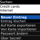 Secret! BlackBerry